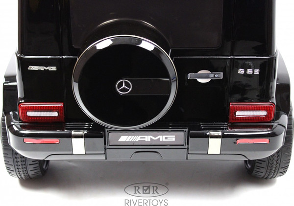 Детский автомобиль RiverToys Mercedes-Benz G63 / T999TT