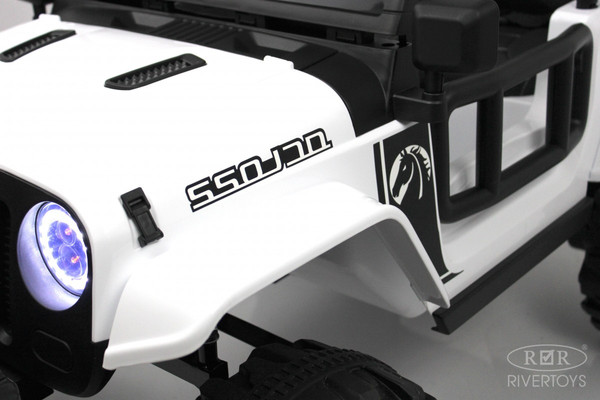 Детский автомобиль RiverToys T222TT 4WD