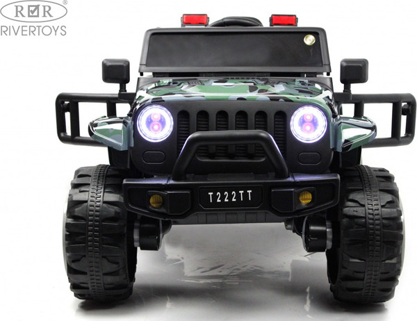 Детский автомобиль RiverToys T222TT 4WD