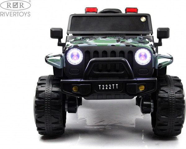 Детский автомобиль RiverToys T222TT 4WD