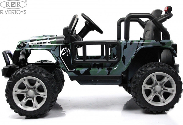 Детский автомобиль RiverToys T222TT 4WD