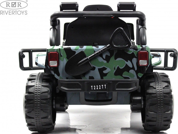 Детский автомобиль RiverToys T222TT 4WD