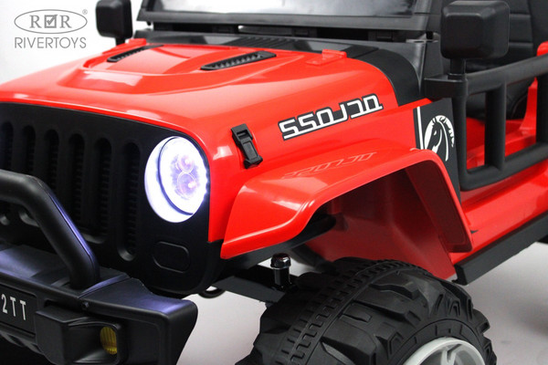 Детский автомобиль RiverToys T222TT 4WD