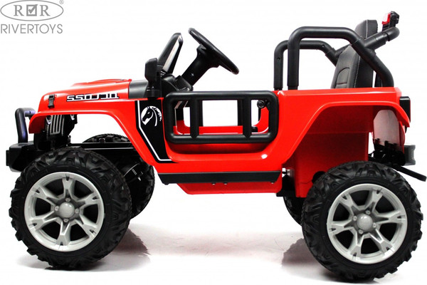 Детский автомобиль RiverToys T222TT 4WD