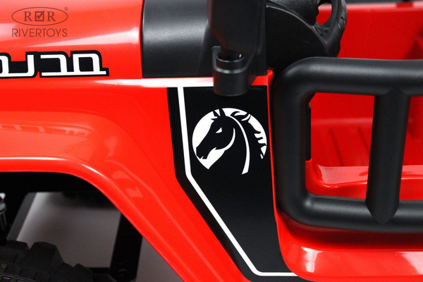 Детский автомобиль RiverToys T222TT 4WD