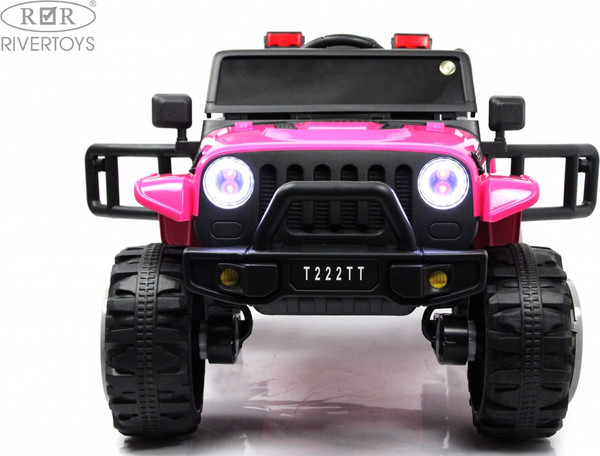 Детский автомобиль RiverToys T222TT 4WD