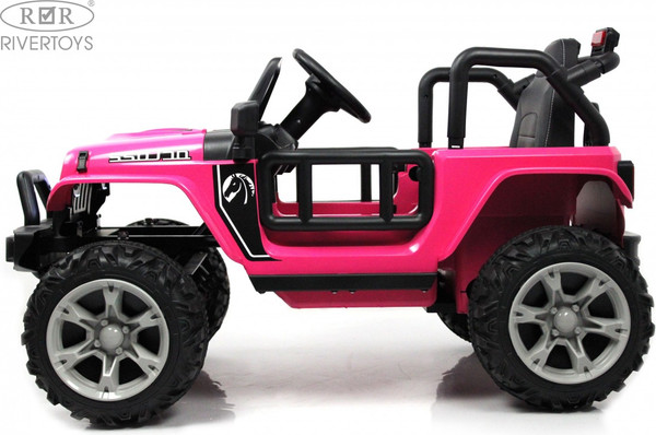 Детский автомобиль RiverToys T222TT 4WD
