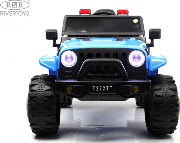 Детский автомобиль RiverToys T222TT 4WD