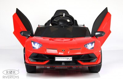 Детский автомобиль RiverToys Lamborghini Aventador SVJ / A333MP