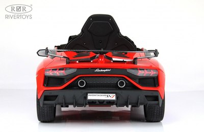 Детский автомобиль RiverToys Lamborghini Aventador SVJ / A333MP