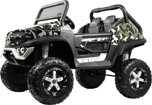 Детский автомобиль RiverToys Mercedes-Benz Unimog Concept P555BP - фото