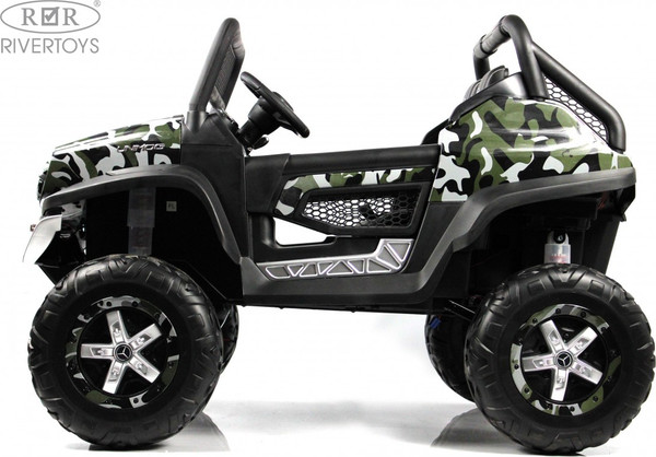 Детский автомобиль RiverToys Mercedes-Benz Unimog Concept P555BP