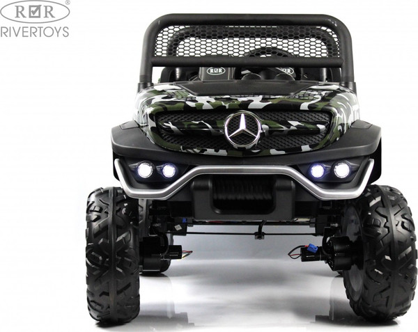 Детский автомобиль RiverToys Mercedes-Benz Unimog Concept P555BP