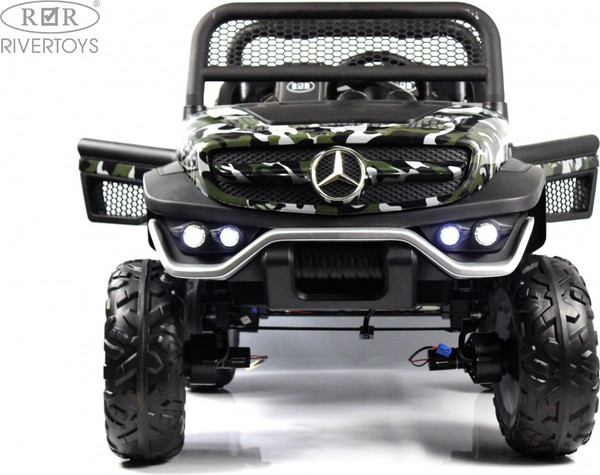 Детский автомобиль RiverToys Mercedes-Benz Unimog Concept P555BP