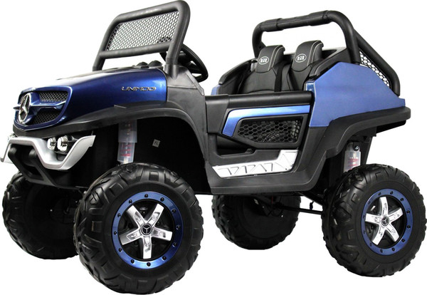 Детский автомобиль RiverToys Mercedes-Benz Unimog Concept P555BP - фото