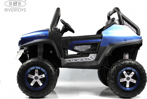 Детский автомобиль RiverToys Mercedes-Benz Unimog Concept P555BP