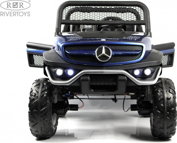 Детский автомобиль RiverToys Mercedes-Benz Unimog Concept P555BP