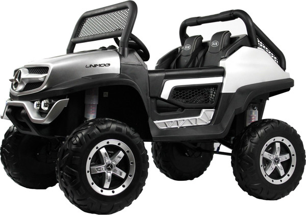 Детский автомобиль RiverToys Mercedes-Benz Unimog Concept P555BP - фото