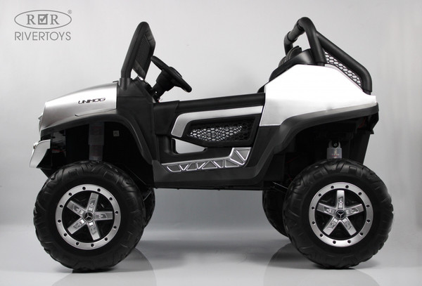 Детский автомобиль RiverToys Mercedes-Benz Unimog Concept P555BP
