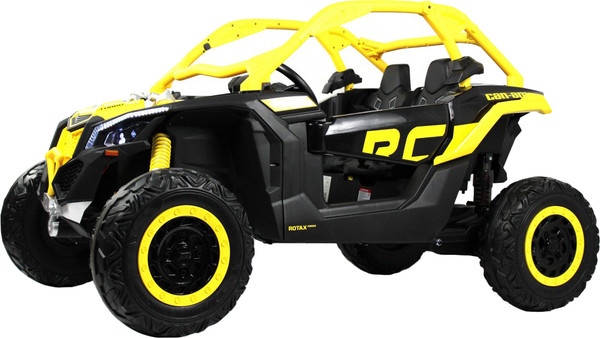 Детский автомобиль RiverToys BRP Can-Am Maverick Y111YY - фото