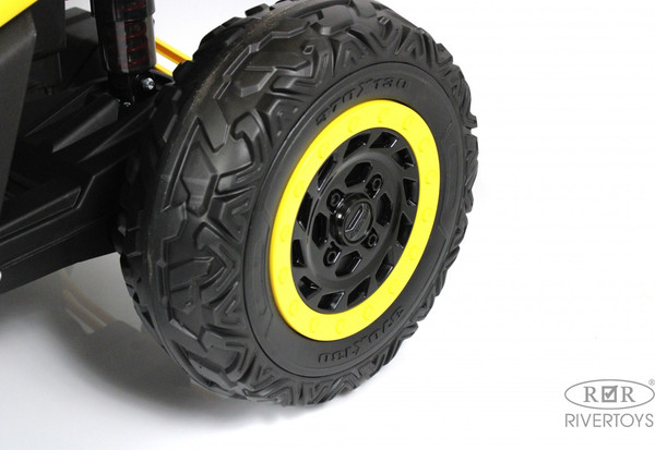 Детский автомобиль RiverToys BRP Can-Am Maverick Y111YY