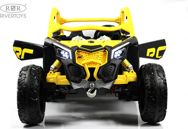 Детский автомобиль RiverToys BRP Can-Am Maverick Y111YY
