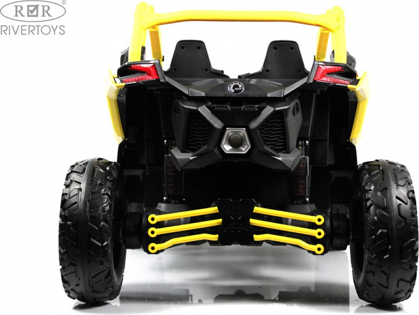 Детский автомобиль RiverToys BRP Can-Am Maverick Y111YY