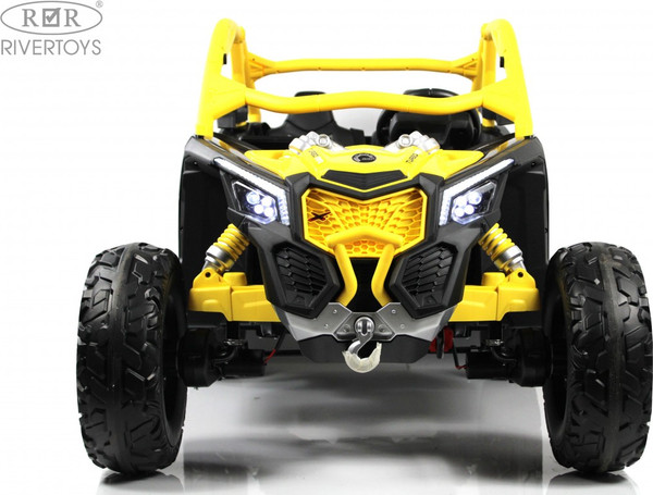 Детский автомобиль RiverToys BRP Can-Am Maverick Y111YY