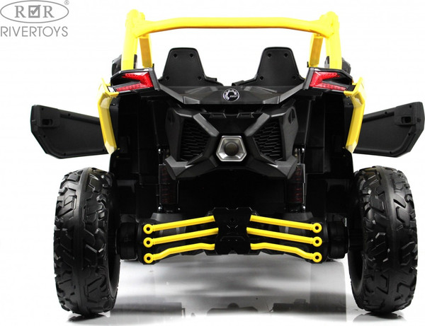 Детский автомобиль RiverToys BRP Can-Am Maverick Y111YY