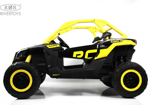 Детский автомобиль RiverToys BRP Can-Am Maverick Y111YY