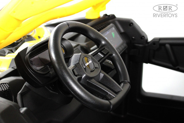 Детский автомобиль RiverToys BRP Can-Am Maverick Y111YY