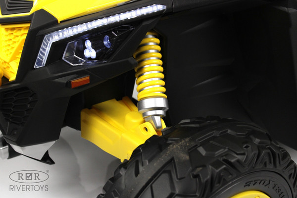 Детский автомобиль RiverToys BRP Can-Am Maverick Y111YY