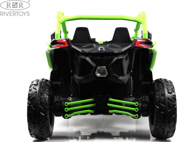 Детский автомобиль RiverToys BRP Can-Am Maverick Y111YY