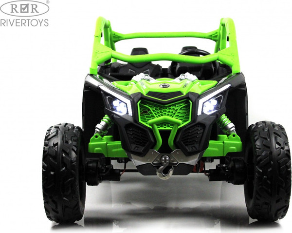 Детский автомобиль RiverToys BRP Can-Am Maverick Y111YY