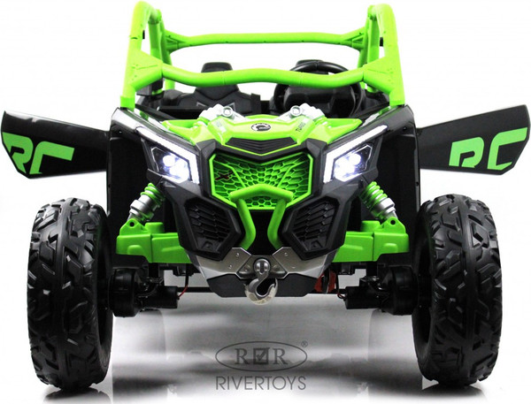 Детский автомобиль RiverToys BRP Can-Am Maverick Y111YY