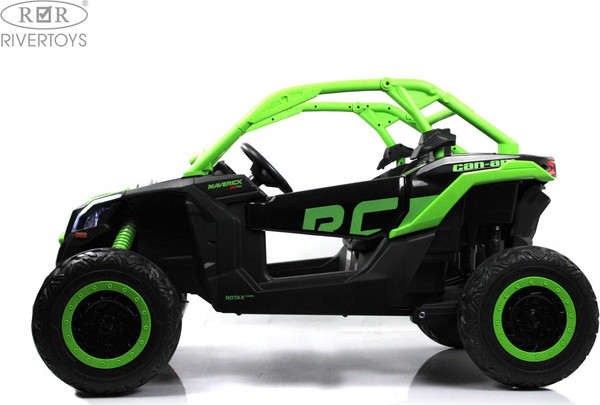 Детский автомобиль RiverToys BRP Can-Am Maverick Y111YY