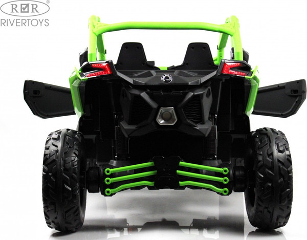 Детский автомобиль RiverToys BRP Can-Am Maverick Y111YY
