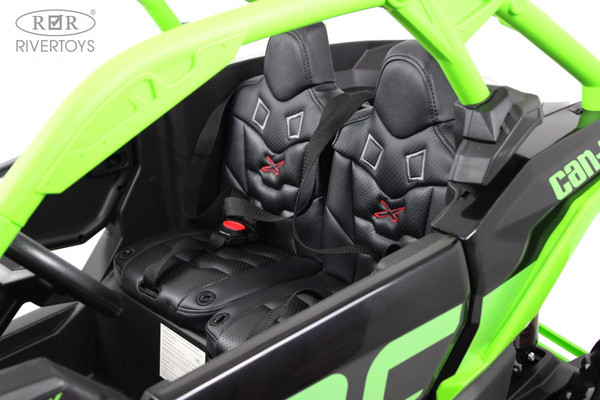 Детский автомобиль RiverToys BRP Can-Am Maverick Y111YY