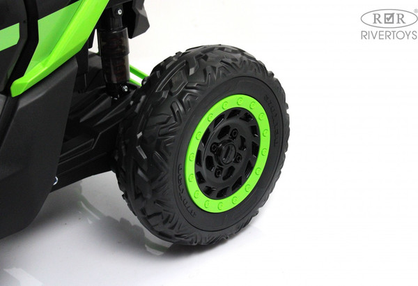 Детский автомобиль RiverToys BRP Can-Am Maverick Y111YY