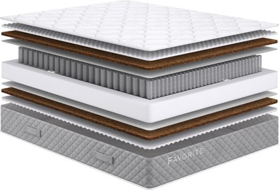 Матрас Сонум Favorite Middle 160x190 - фото