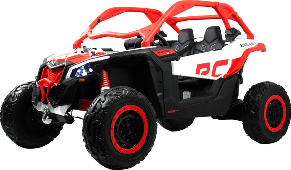 Детский автомобиль RiverToys BRP Can-Am Maverick Y111YY - фото