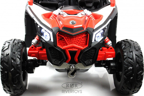 Детский автомобиль RiverToys BRP Can-Am Maverick Y111YY