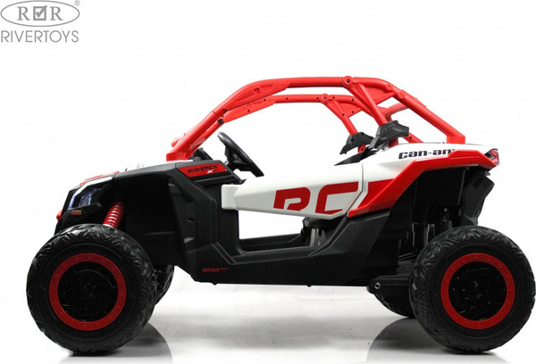 Детский автомобиль RiverToys BRP Can-Am Maverick Y111YY