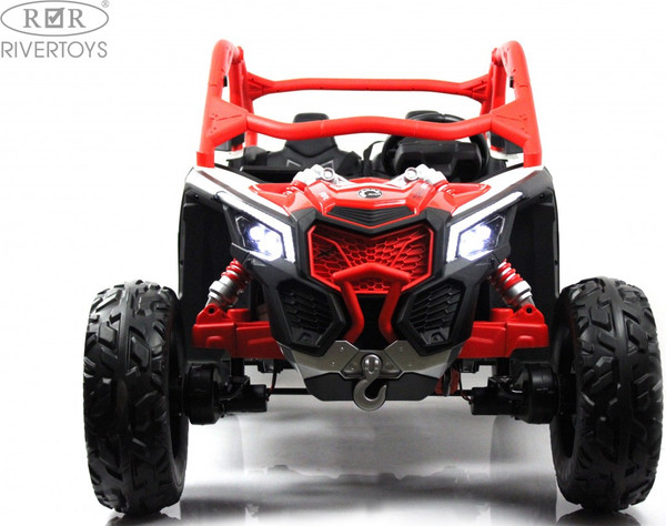 Детский автомобиль RiverToys BRP Can-Am Maverick Y111YY