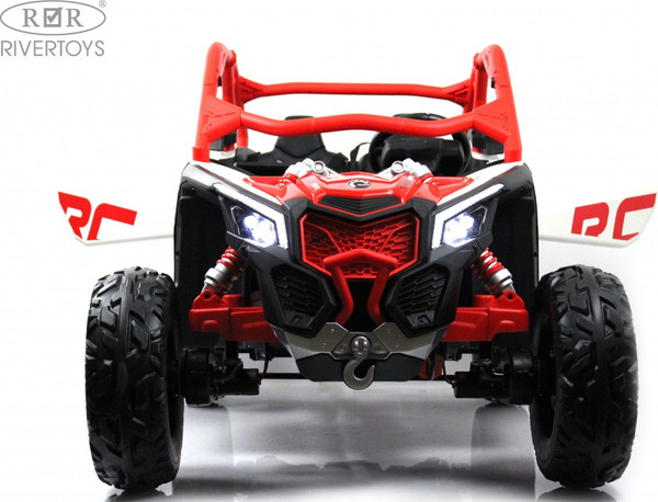 Детский автомобиль RiverToys BRP Can-Am Maverick Y111YY
