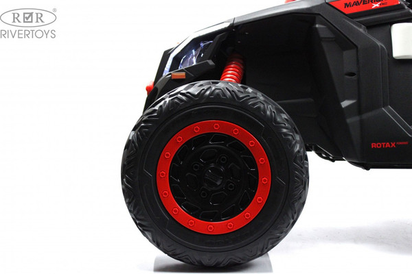 Детский автомобиль RiverToys BRP Can-Am Maverick Y111YY