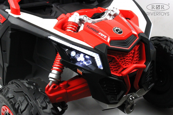 Детский автомобиль RiverToys BRP Can-Am Maverick Y111YY