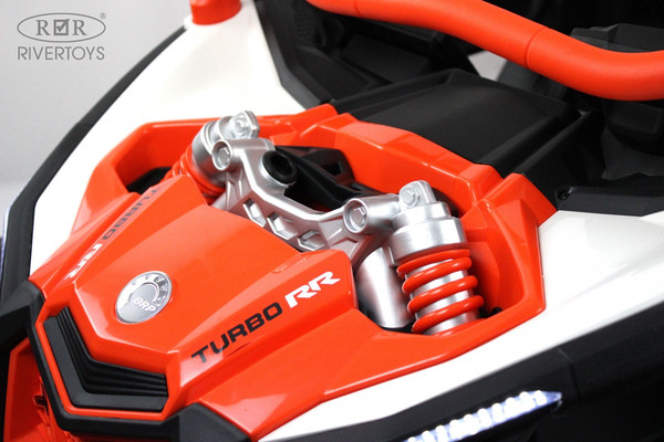 Детский автомобиль RiverToys BRP Can-Am Maverick Y111YY