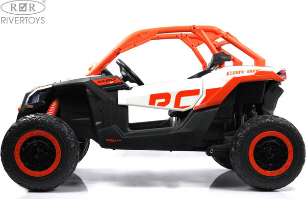 Детский автомобиль RiverToys BRP Can-Am Maverick Y111YY