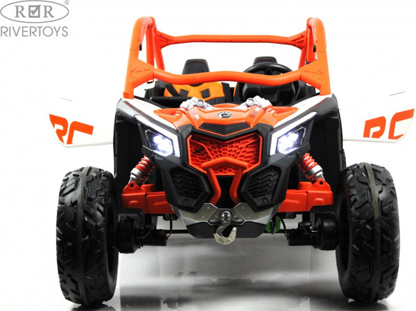 Детский автомобиль RiverToys BRP Can-Am Maverick Y111YY